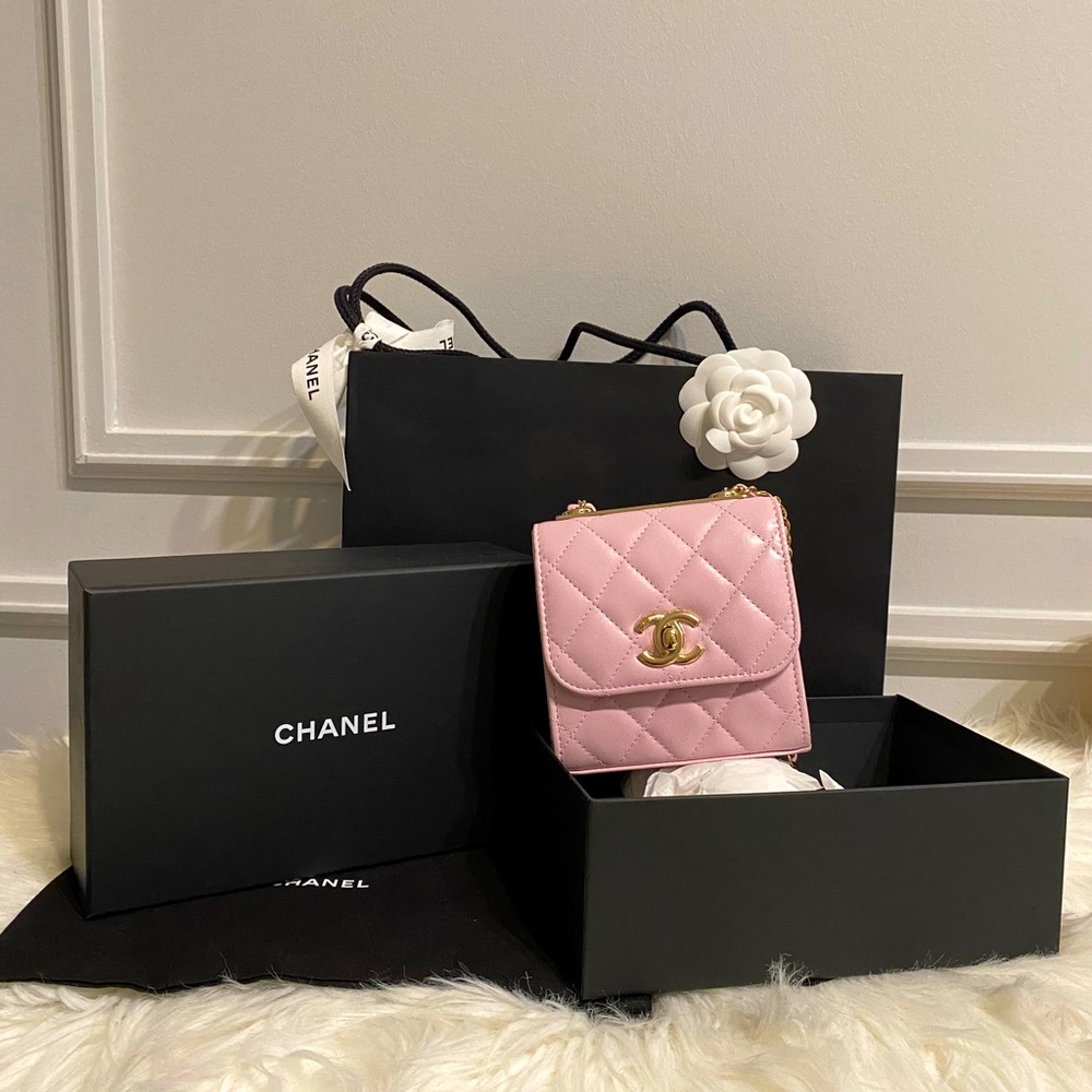🌸Chanel mini trendy CC